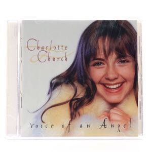 Voice of an Angel by Charlotte Church (CD, 1998 Sony Classical) NEW SEALED Crack